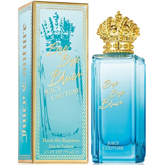 Juicy Couture Other - Juicy Couture Bye Bye Blue with Gold Crown